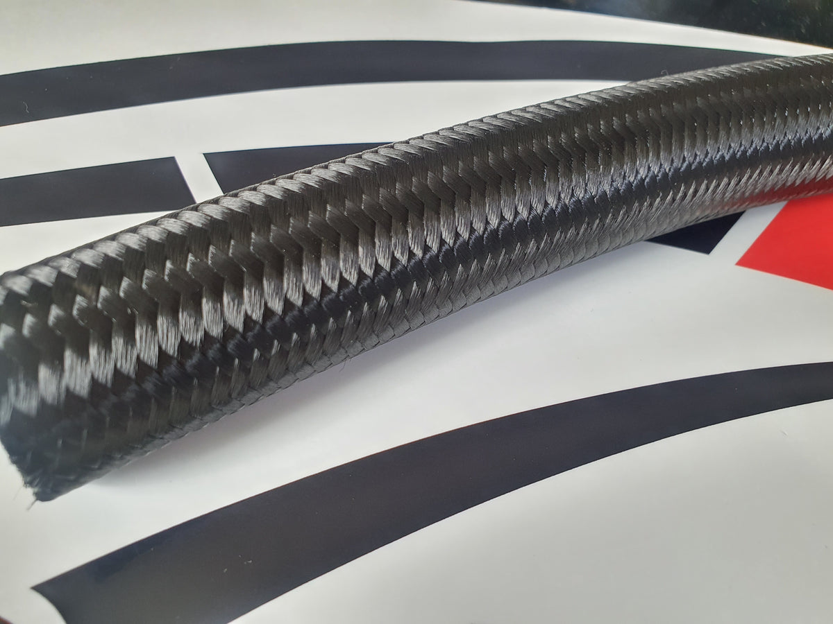 AN6 Stainless Steel Braided Fuel Hose – Triplex NZ