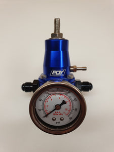 Fuel Pressure Regulator AN6 + Gauge
