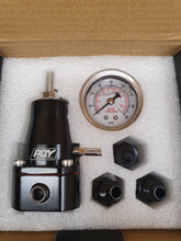 Load image into Gallery viewer, Fuel Pressure Regulator AN6 + Gauge
