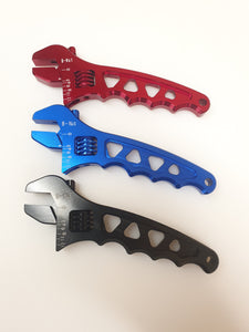 AN Hose Fitting Tool - Adjustable Wrench