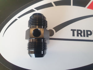 AN adapter fittings with 1/8" NPT Port