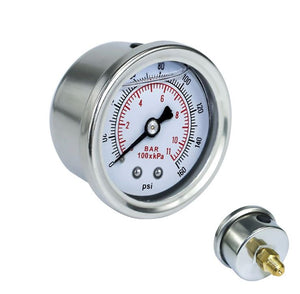 Fuel Pressure Regulator AN10 + Gauge